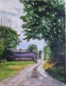 Gwenda Wallace The Back Road to Quinns