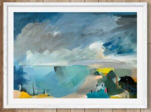 Louise Shearer Solitary Adventures 75 x 115 cms