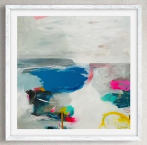 Louise Shearer Where My Heart used to Beat 76 x76 cms