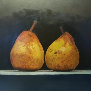Michael O'Leary Two Pears.