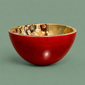 Michael Foley Bowl red