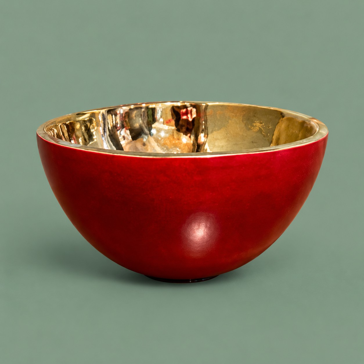 Michael Foley Bowl red