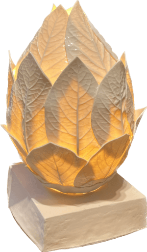 Elizabeth Petcu Dragon Egg Lamp