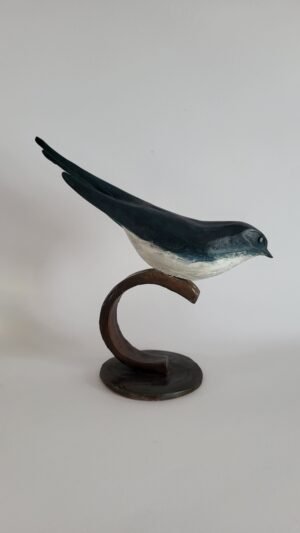 Fiona Smith Swallow Bronze. 18 x 17 x 8 cms Edition 5 of 7