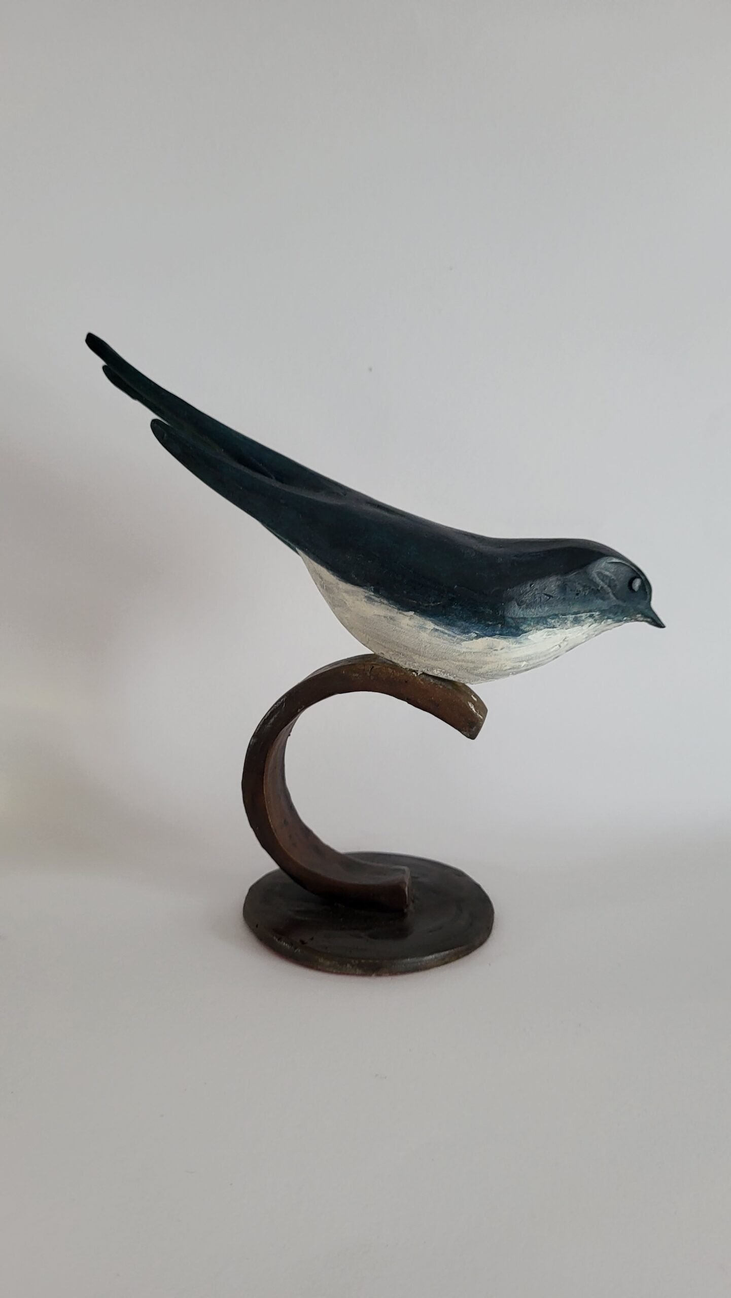 Fiona Smith Swallow Bronze. 18 x 17 x 8 cms Edition 5 of 7