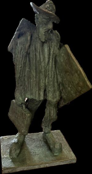 John Behan Van Gogh Maquette Copy
