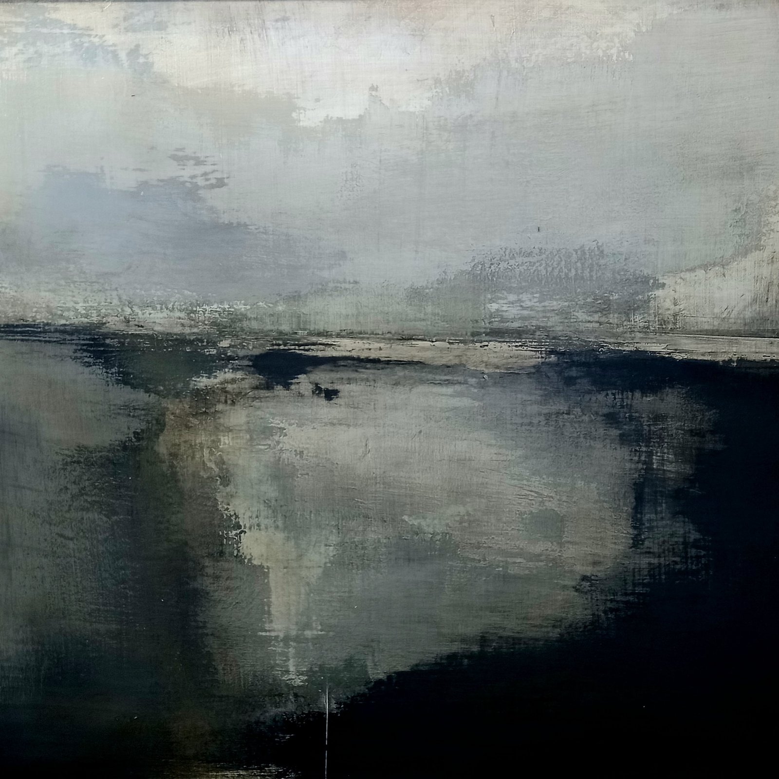 Ken Browne A Grey Day 60cm x 75cm