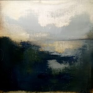 Ken Browne Coastal Landscape No2 40cm x 40cm