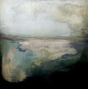 Ken Browne Coastal Landscape west of Ireland No2 40cm 40cm