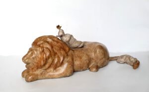 Stephanie Hess Lion Around