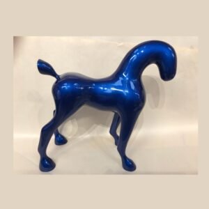 Stephen Lawlor Small Horse Blue