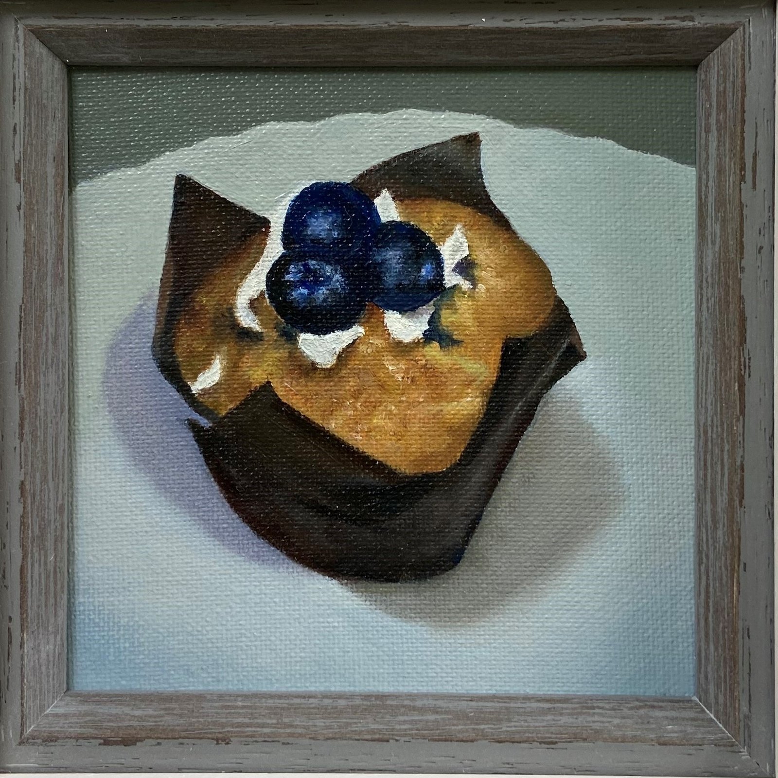 Trish Robinson Blueberry Muffin