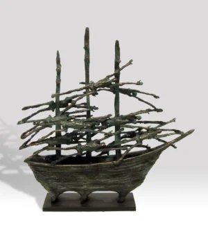 69. John Behan RHA famine Ship