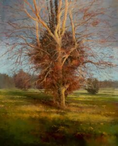 Aidan Butler All Souls Day pastel 60x40cm