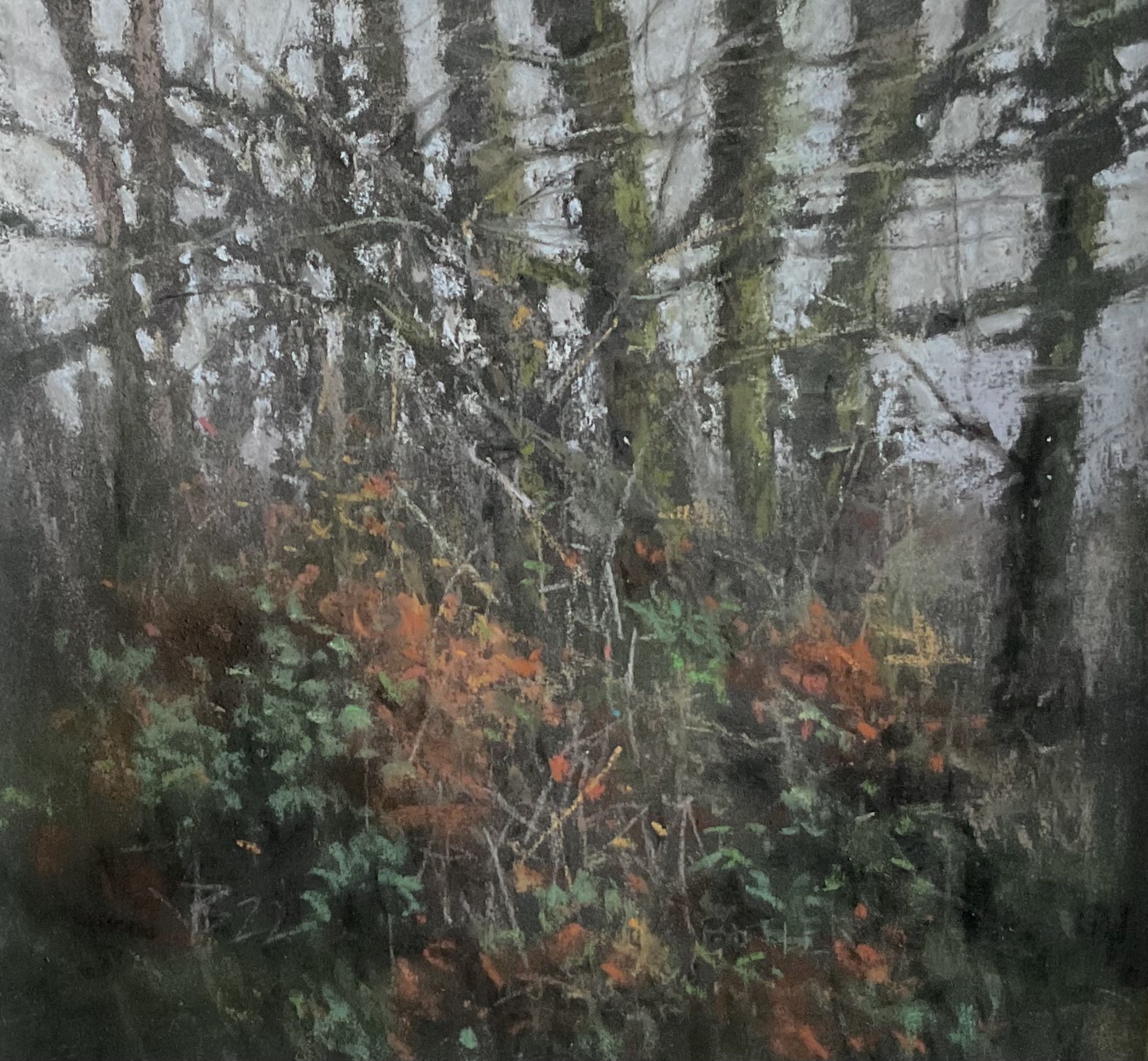 Aidan Butler Winter Tangle 15x15cm