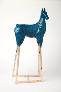 Anna Campbell Constructed Horse ED 1 8 Bronze