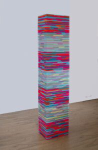 Beacon I by Mary O'Connor Main image 188cm h x 30cm x 40cm 2025