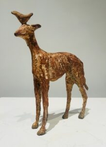 Cheryl Brown Dog with Bird ED 4 of 9 2