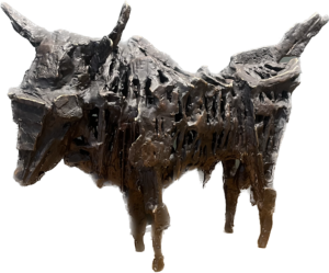 John Behan Bull of Ukraine GA
