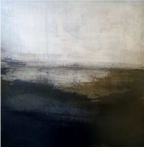 Ken Browne A Different Kind Of Sky 40cm x 40cm