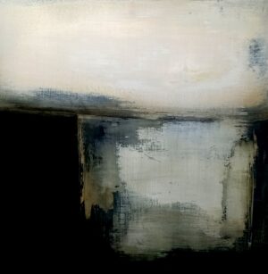 Ken Browne A Windswept land 60cm x 60cm