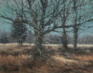 Aidan Butler A Quiet Winter Afternoon 24x34cm