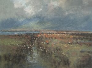 Aidan Butler Atlantic Edge 24x34cm