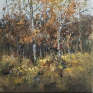 Aidan Butler Autumn Glade 20x20cm