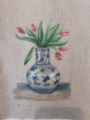 Jaluan Schultz Tulips