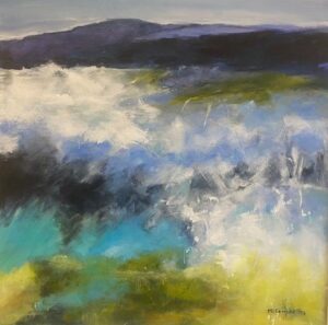 Marian Campbell Woodland Path