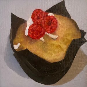Trish Robinson Raspberry Muffin