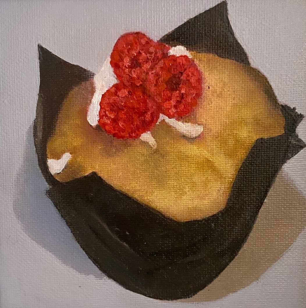 Trish Robinson Raspberry Muffin