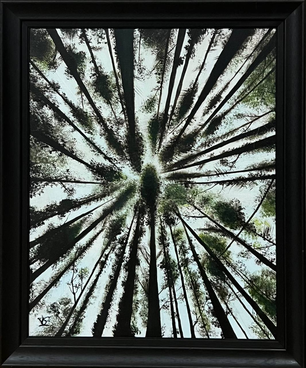 Vira Sychynska Look Up 40.6 x 50.8cm