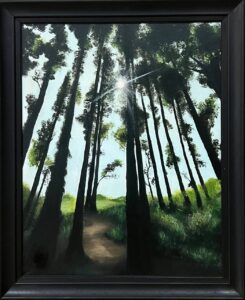 Vira Sychynska Spring Path