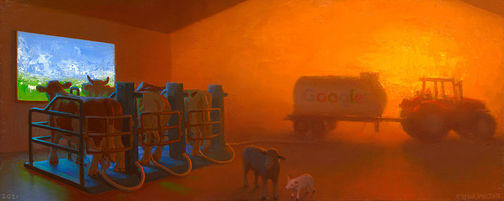 Conor Walton animal farm