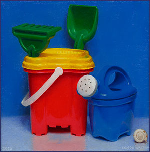 Conor Walton who's afraid of red yellow and blue