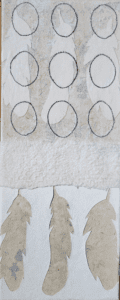 14. Feathers +Eggs II, Catherine Dowling