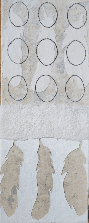 14. Feathers +Eggs II, Catherine Dowling