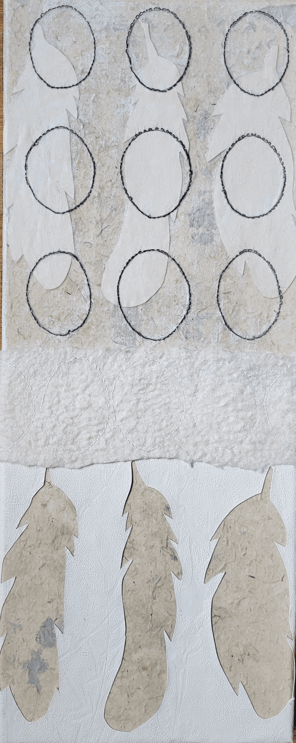 14. Feathers +Eggs II, Catherine Dowling