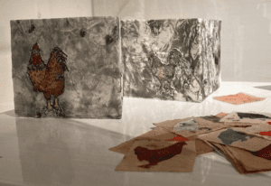 19. Cocks and Hens, Rina Whyte