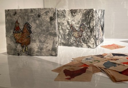 19. Cocks and Hens, Rina Whyte