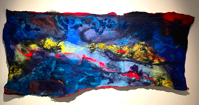 31. Stepping In I, Elaine Peden