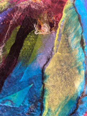 33. Against The Flow, Elaine Peden (detail)