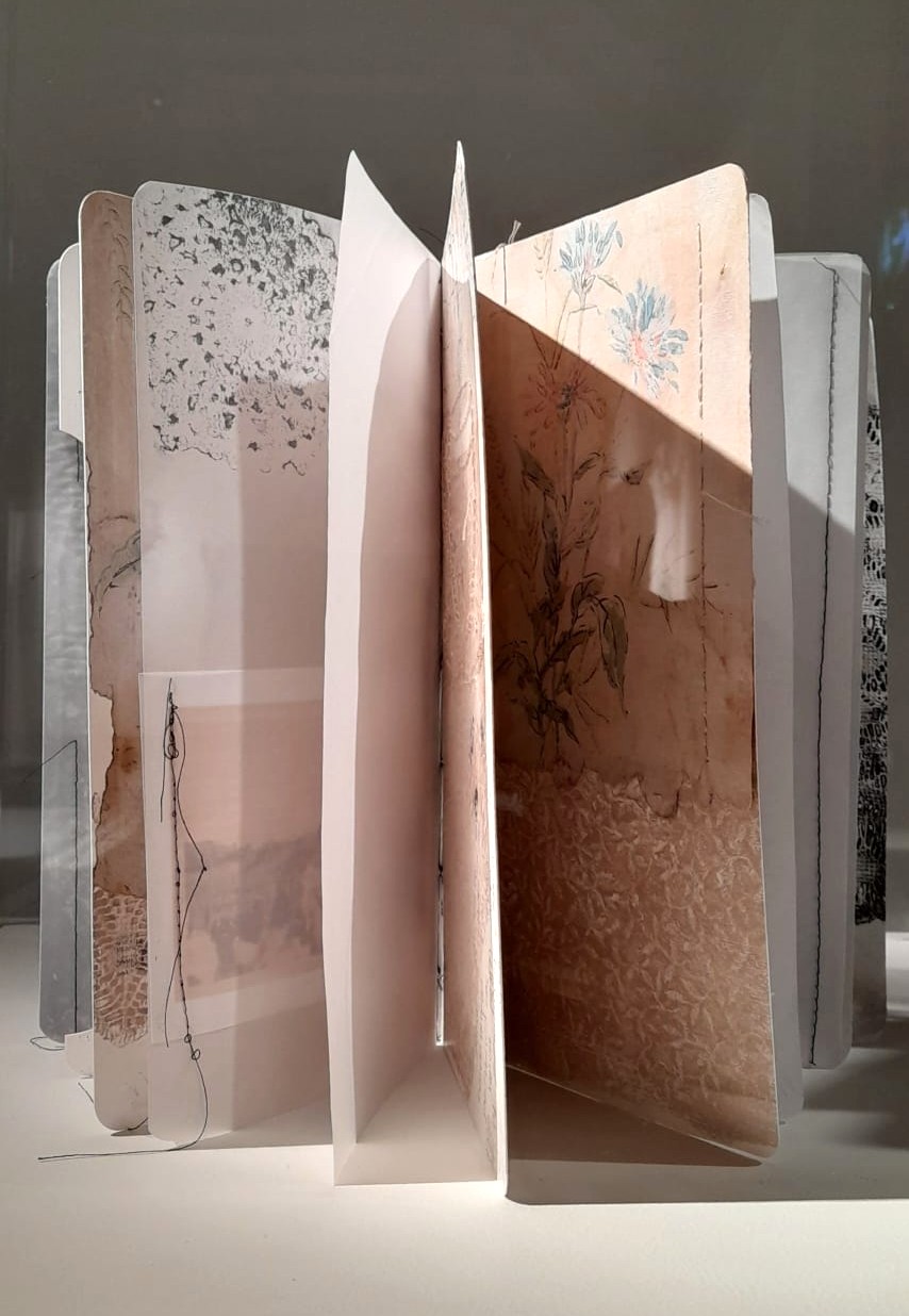 39. Testament II (artist book), Sally Hewetson