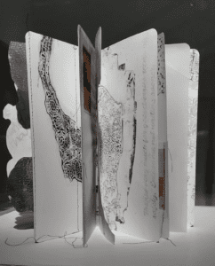 39. Testament III (artist book), Sally Hewetson