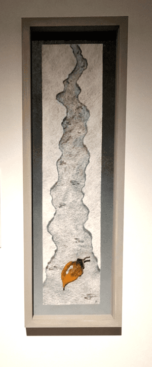 41. Leaf in a slow stream, Fidelma Barton