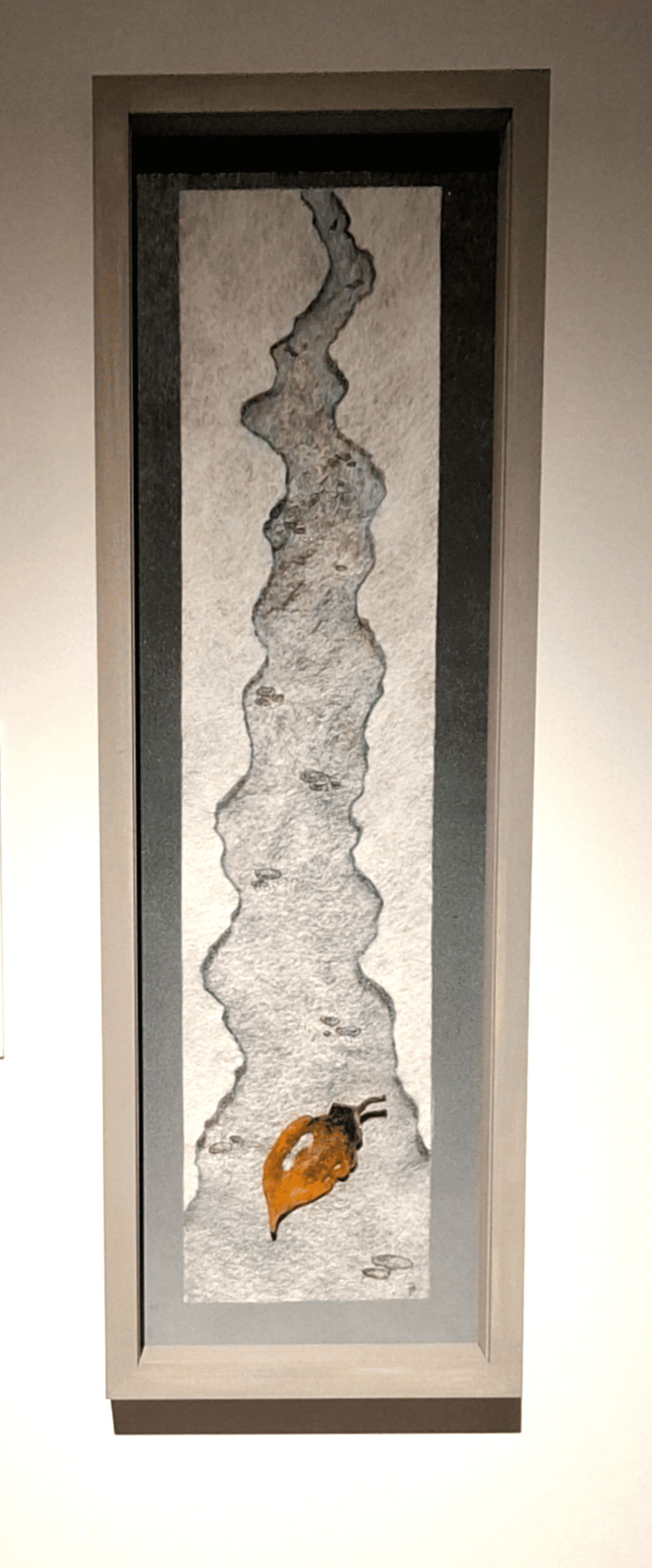 41. Leaf in a slow stream, Fidelma Barton