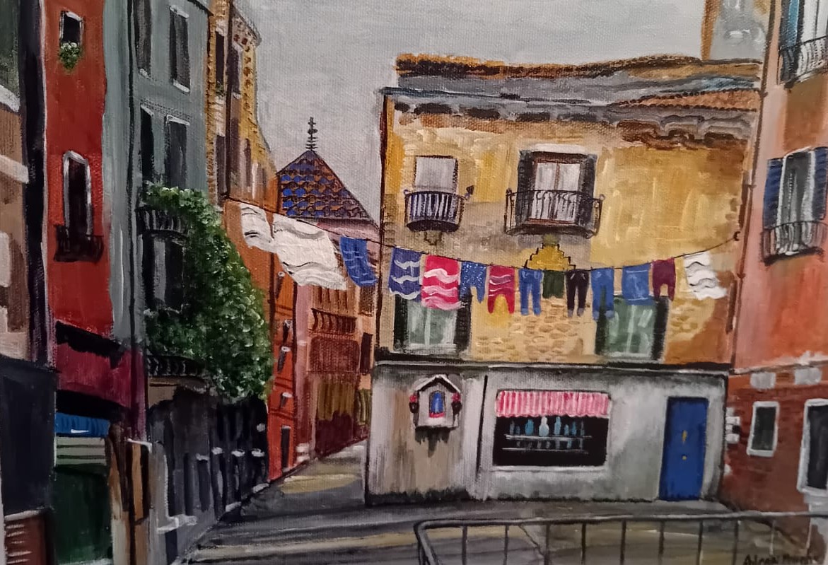 Aileen Roice Murphy Ventian Wash Day