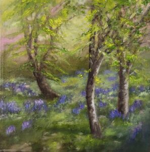 Anne Griffith Spring Bluebells