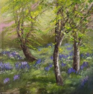 Anne Griffith Spring Bluebells